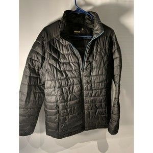 Xersion Women's Black Packable Down Puffer Winter Coat Jacket Small Packable